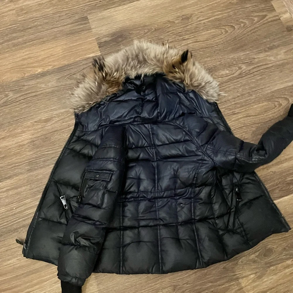 Navy Blue SAM coat- size 8 (childrens) - Picture 2 of 6